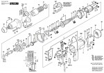 Bosch 0 601 436 703 Gsr 1436.7 Impact Wrench 220 V / Eu Spare Parts